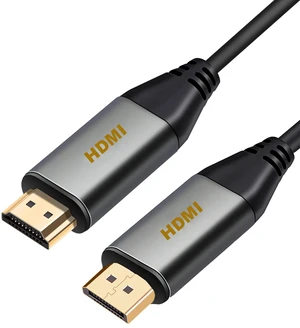 4K DisplayPort to HDMI, 20ft Uni-Directional DP (Source) to HDMI (Display) 1.4 Cable, 4K@30Hz, 2K@60Hz, 1080P Full HD,for DellMonitor, Projector (Grey) (20ft) 4K DisplayPort to HDMI, 20ft Uni-Directional DP (Source) to HDMI (Display) 1.4 Cable, 4K@30Hz, 2K@60Hz, 1080P Full HD,for DellMonitor, Projector (Grey) (20ft)