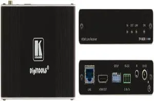Kramer TP-583R 4K HDR HDMI Receiver w/IR over Long-Reach HDBaseT w/7-Yr Warranty