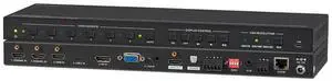 KanexPro HDSC61D-4K 6-Input Collaboration Switcher w/3-Yr Warranty