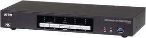 ATEN CS1944DP 4-Port USB 3.0 4K DisplayPort Dual Display KVMP Switch w/3-Yr Warranty
