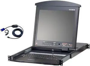 ATEN KL1508ANUKIT KL1508AN with 8x KA7970 w/3-Yr Warranty