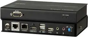 ATEN CE820 USB HDMI HDBaseT 2.0 KVM Extender (4K@100 m) w/3-Yr Warranty
