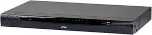 ATEN KN1116VA 1-Local/Remote Access 16-Port Cat5 KVM over IP Switch w/3-Yr Warranty