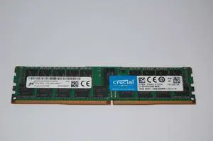 Crucial/MICRON MTA36ASF2G72PZ-2G6B1 16GB ECC Registered 2Rx4 PC4 DDR4-2666 Server Memory CT16G4RFD4266