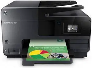 HP OfficeJet 8600 Series All-in-One Inkjet Printer (T0K98A)