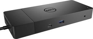 Dell WD19 180W Docking Station (with 130W Power Delivery) USB-C, HDMI, Dual DisplayPort - (Black) (KXFHC 0KXFHC 210-ARIQ)