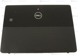 New Dell OEM Latitude 5290 2-in-1 Tablet Back Cover FP Reader 7D51D JDVTN