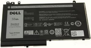 Dell Latitude E5450 E5550 E5250 3150 3160 3-cell 38Wh OEM Battery RYXXH