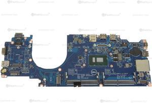 Dell 9F5RW Laptop Motherboard for Latitude 5490 - Intel Core i5-8250U - Dual-slot DDR4 - Integrated Graphics