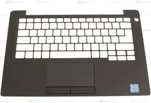New Dell OEM Latitude 7300 Palmrest Touchpad Assembly  Smart Card Reader W6GJY