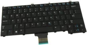 Non-Backlit Keyboard for Dell Latitude E7240 Laptops - Replaces D4HRW