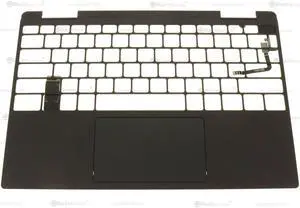 Dell OEM XPS 7390 9310 2-in-1 Palmrest Touchpad Assembly 45T4C GPVNH JNHN3
