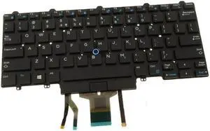 US International Dell OEM Latitude E7450 E5450 Laptop Laptop Keyboard F2X80