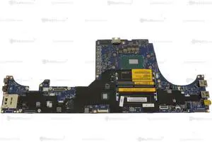 Dell OEM Precision 7530 Motherboard System Board Intel i7 Hex Motherboard XM3HC