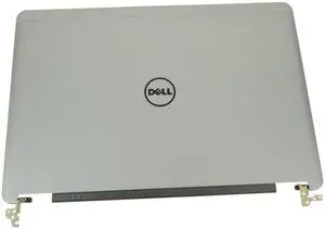 New Dell OEM Latitude E7440 14" LCD Back Cover Lid Assembly  Hinges F9Y55