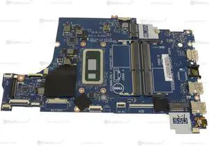 Dell C75M5 Motherboards for Inspiron 3583 - Intel Pentium 5405U (SRESL, SRFG1) - DDR4 SDRAM - Speed 2.30 GHz