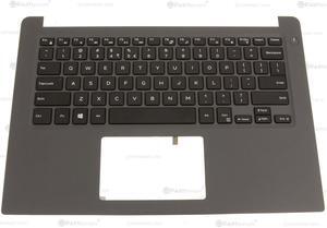 US INTL Dell OEM Inspiron 7460 Palmrest US Intl Laptop Keyboard HW9PHXD4CT