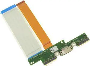 Dell OEM Venue 11 Pro 7140 Tablet Dock Connector Circuit Board  Cables 3MR3X