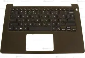 New Dell OEM Vostro 13 5370 Palmrest Keyboard Assembly US INTL 4RRT8 C7C19