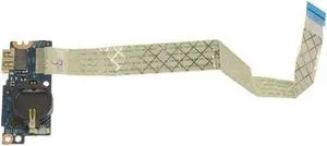 Dell OEM Inspiron 3582 CMOS USB SD Card Reader IO Circuit Board G6K3R