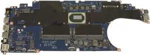 Dell OEM Latitude 5501 Motherboard System Board Intel i7 Motherboard GWDNC