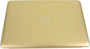 New Dell OEM Inspiron 5767 5765 17.3" LCD Back Cover Lid Top Assembly Gold K5YCJ