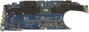 Dell OEM Latitude 5501 Motherboard System Board Intel i5 Motherboard 5T36M