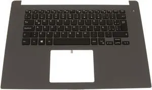 Spanish Dell OEM Inspiron 7560 Palmrest Spanish Laptop Keyboard RTJ7WHGH11