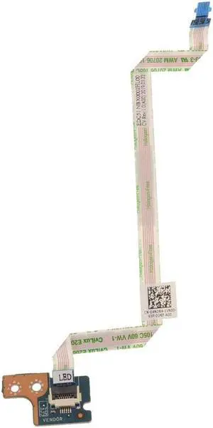 Dell OEM Latitude 5501 Precision 3541 Status Indicator LED Circuit Board  4N2R4