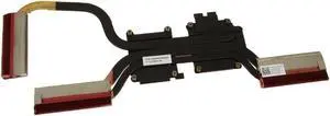 New Dell OEM Inspiron 5576 CPU Heatsink for Discrete AMD Graphics JTH4G