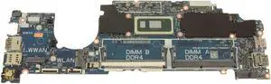 Dell OEM Latitude 5300 2-in-1 Motherboard System Board 1.6GHz Motherboard H7KTP