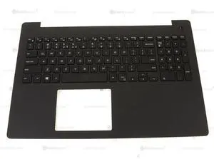 New US Intl Dell OEM Latitude 3590 Keyboard Palmrest Assembly TNMJM HN75X