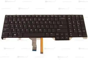 New US INTL OEM Alienware 17 R2 R3  Backlit Laptop Keyboard Assembly 0V352
