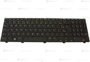 Brazilian Dell OEM Inspiron 3521 5521 15R 5537 Latitude Laptop Keyboard J84TH