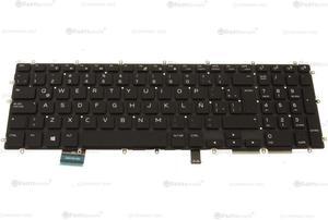 New SPANISH OEM Alienware m17 m15 Backlit Laptop Keyboard Assembly  YD1G4