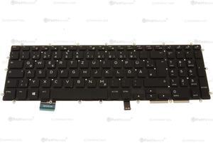 New Germany OEM Alienware m17 m15 Backlit Laptop Keyboard Assembly  PNYM0