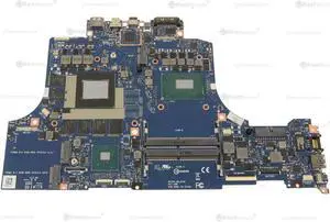 Dell OEM Alienware m15 m17 Laptop Motherboard System Motherboard 1F1MV