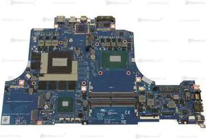 Dell OEM Alienware m15 m17 Laptop Motherboard System Motherboard FVTKF