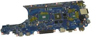Dell OEM Precision 3510 Motherboard System Board i7 Quad Core Motherboard CC27G