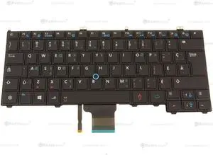 New French Canadian Dell OEM Latitude E7440 Laptop Keyboard FR-CAN DP9G9