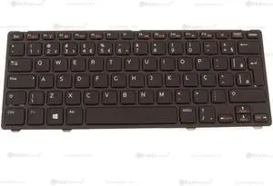 New Brazilian Dell OEM Inspiron 5323 14z 5423 Laptop Keyboard 1TY6N