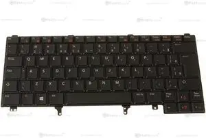 New Brazilian Dell OEM Latitude E6440 Laptop Keyboard  Backlight WX4G9