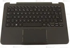 Brazilian Dell OEM Inspiron 3168 3169 3179 Palmrest Laptop Keyboard J82HR