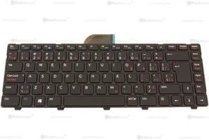 New French English Dell OEM Inspiron 15z 5523 Laptop Keyboard 8F5PY