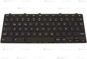 New Spanish Dell OEM Chromebook 11 3189 3181 2-in-1 Keyboard Spanish TVPGD