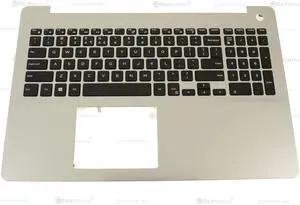 New Dell OEM Inspiron 5583 Palmrest Keyboard Assembly US INTL NO BL 8MHJP