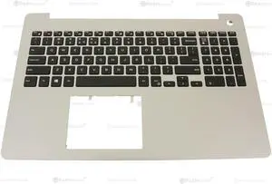 New Dell OEM Inspiron 5583 Palmrest Keyboard Assembly US Intl No BL HC3KR