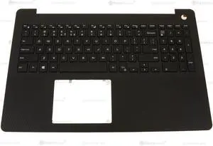 New Dell OEM Inspiron 5583 Palmrest Keyboard Assembly US INTL NO BL GKGF6