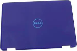 New Blue Dell OEM Inspiron 3168 3169 11.6" LCD Back Cover Lid Assembly 8X18Y