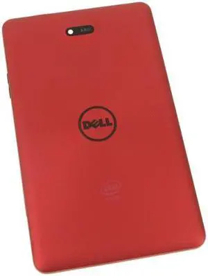 New RED Dell OEM Venue 8 3840 Tablet Bottom Base Back Cover Assembly 92GMT
